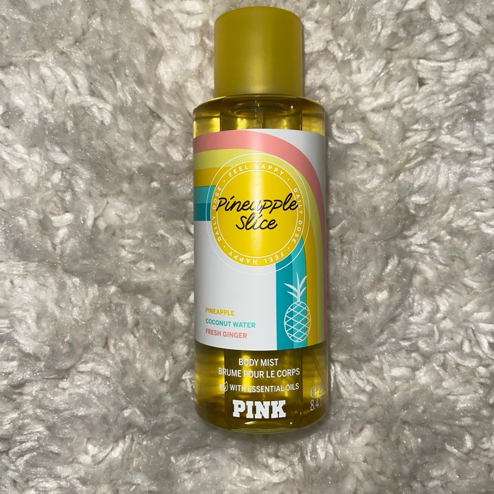 Pink Mist Pineapple Slice